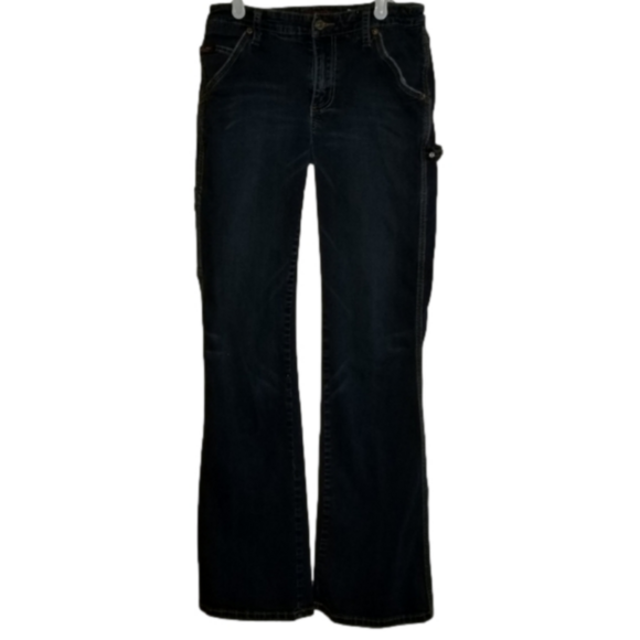 Baby Phat Denim - Baby Phat Carpenter Jeans Stretchy Flare Leg Size 7